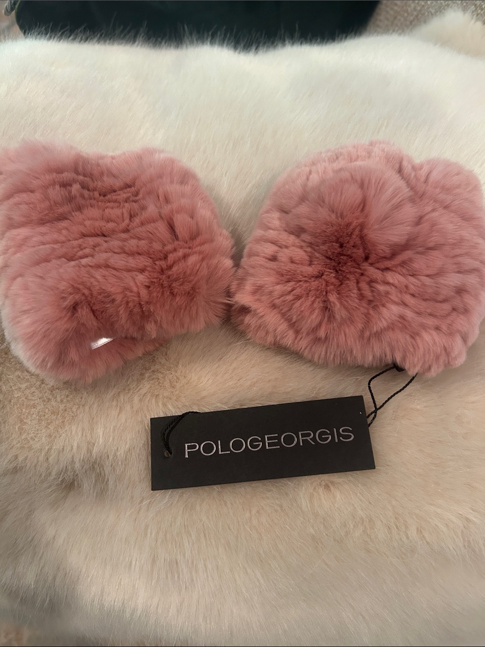 Pologeorgis sorbet Pink Hand Warmers